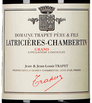 Trapet Latricières-Chambertin Grand Cru 2019 - Woodland Hills Wine