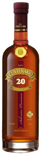 Ron Centenario Fundacion XX-20 Anos Seleccion Premium Rum - Woodland Hills  Wine Company