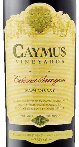 ワイン CAYMUS VINEYARDS 2020 Cabernet Sauvignon 342722__31615.1651422591.386.