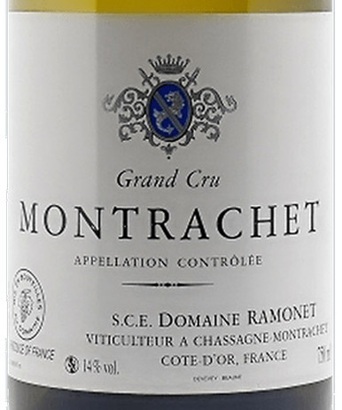 Ramonet Montrachet Grand Cru 2019 - Woodland Hills Wine Company