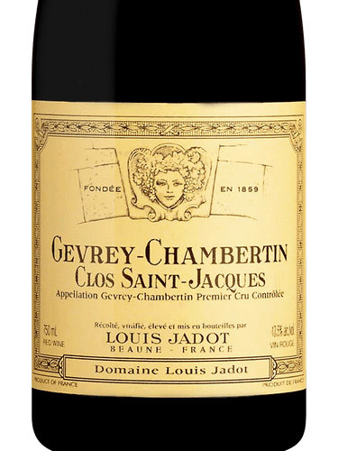 Jadot Gevrey-Chambertin 1er cru Clos St-Jacques 2020 - Woodland