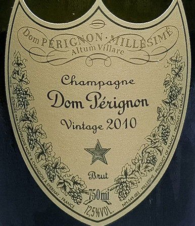 Buy 2010 Moet Chandon Dom Perignon 750ML Online