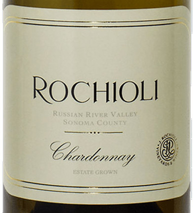 White Wine Rochioli Chardonnay 2018 2020 Quality Chardonnay Ramey