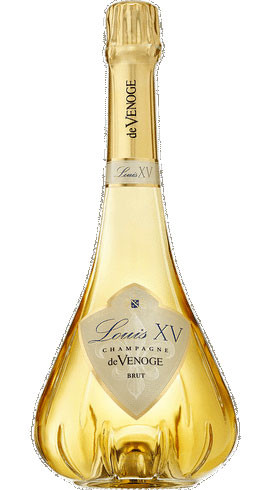Champagne Louis XV Coffret Chapeau (1 x 75cl Brut 1995, 1 x 75cl