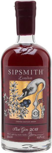 Sipsmith Sloe Gin 2018 - Woodland Hills Wine Company