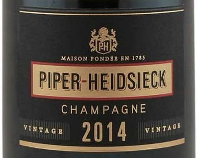 PIPER-HEIDSIECK 2014 & Essentiel (橙)# Piper-Heidsieck Essentiel - Premier Champagne