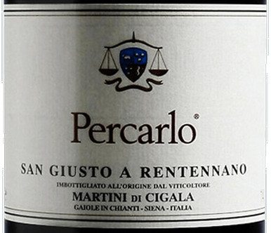 San Giusto a Rentennano Percarlo 2017