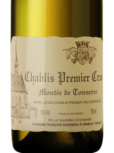 Raveneau Chablis 1er cru Montée de Tonnerre 2020 - Woodland Hills 