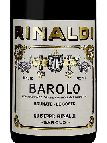 Rinaldi/Giuseppe Barolo Brunate 2019 - Woodland Hills Wine Company