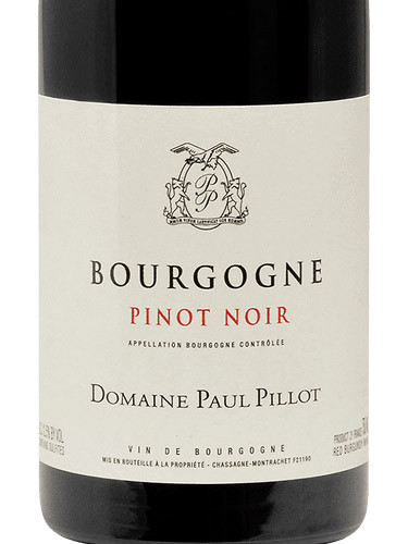Pillot/Paul Bourgogne Pinot Noir 2021 - Woodland Hills Wine Company