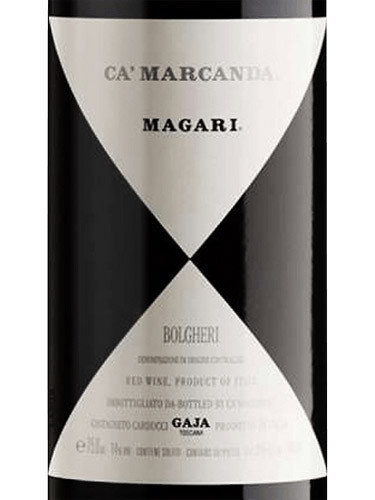 赤ワイン GAJA Ca' Marcanda Magari 2020 Ca' Marcanda (Gaja) Toscana IGT Magari 2020 - Woodland Hills Wine