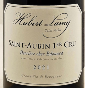 Lamy/Hubert St-Aubin 1er cru Derrière Chez Edouard 2021 - Woodland