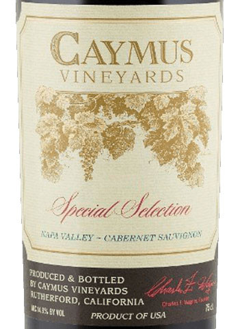Caymus Napa Valley Cabernet Sauvignon 2019 | Special Selection