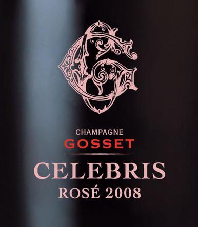 Gosset Extra Brut Rosé Champagne Célébris 2008 - Woodland Hills