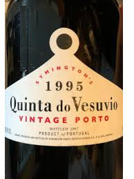 Quinta do Vesuvio Vintage Port 1995 - Woodland Hills Wine Company