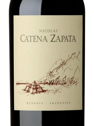 Catena Zapata Nicolás Catena Zapata Mendoza 2020 - Woodland Hills