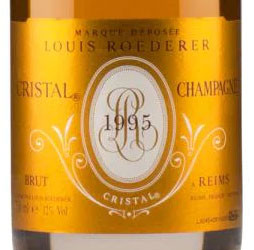 LOUIS ROEDERERルイロデレールクリスタル1995 Roederer/Louis Brut Champagne Cristal 1995 - Woodland Hills Wine