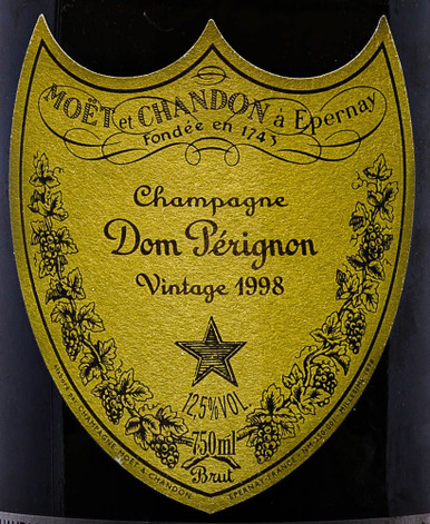 Moët & Chandon Brut Champagne Cuvée Dom Pérignon 1998 - Woodland