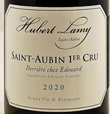 Lamy/Hubert St-Aubin 1er cru Derrière Chez Edouard Haute-Densité