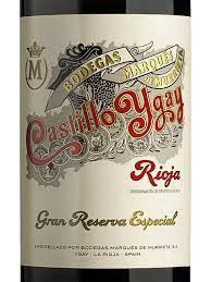 Marqués de Murrieta Rioja Castillo Ygay Gran Reserva Especial 1998