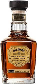 Jack Daniels Single Barrel Barrel Proof Tennessee Whiskey (129
