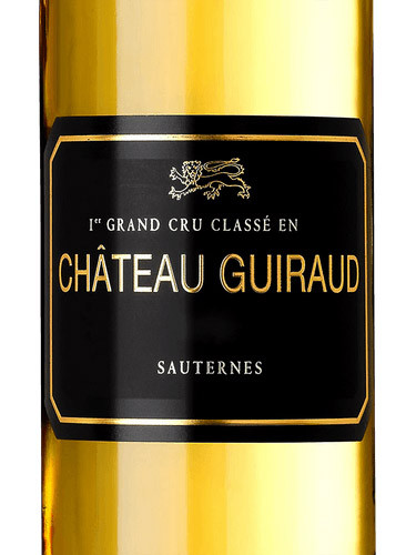 CHÂTEAU GUIRAUD 1990 Sauternes 750mL Chateau Guiraud Sauternes 1990 750ml - Buy online at SaratogaWine.com