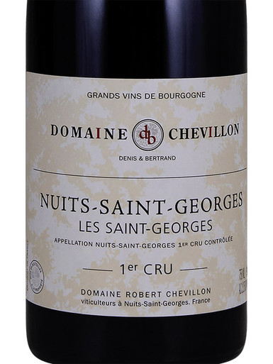ワイン Domaine Chevillon Nuits-Saint-Georges Chevillon Nuits-St-Georges 1er cru Les St-Georges 2022