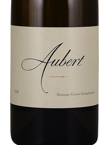 Aubert Chardonnay Sonoma Coast CIX Vineyard 2022 - Woodland Hills