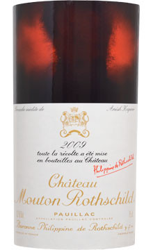 Chateau Mouton Rothschild Pauillac 2009 99pts — Plume Ridge