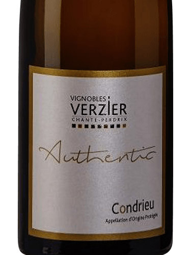 Verzier Condrieu Authentic 2020 - Woodland Hills Wine Company