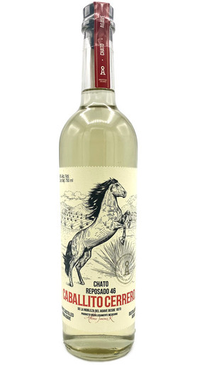Caballito Cerrero Chato Reposado 46 (750ml) main image 0