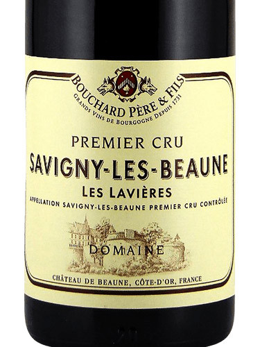 Bouchard Savigny-lès-Beaune 1er cru Lavières 2022 - Woodland Hills