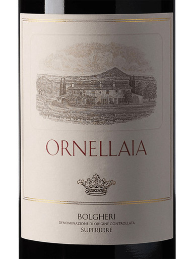 Ornellaia Bolgheri Superiore 2021 | Tenuta dell'Ornellaia Wine