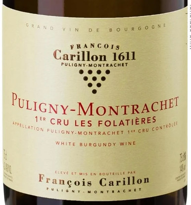 Carillon/François Puligny-Montrachet 1er cru Les Folatières 2022