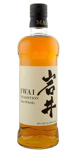 Mars Iwai Tradition Blended Japanese Whisky - Woodland Hills Wine