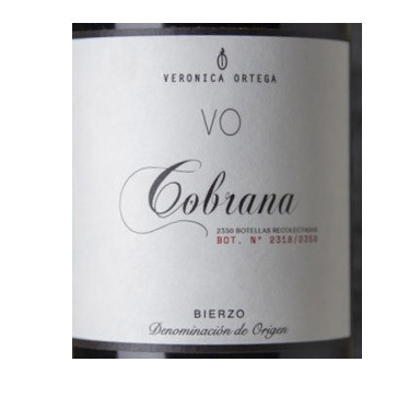 Verónica Ortega Bierzo Cobrana 2022 - Woodland Hills Wine Company
