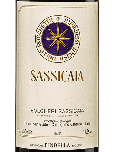 Tenuta San Guido Sassicaia 2011 - Woodland Hills Wine Company