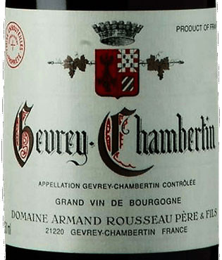 Rousseau Gevrey-Chambertin 2022 - Woodland Hills Wine Company