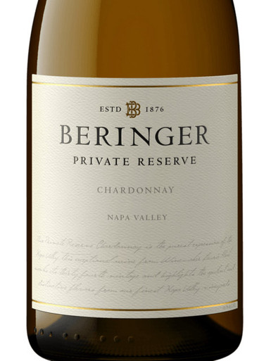 ベリンジャー プライベートリザーブ 2022 NAPA VALLEY シャルドネ Beringer Chardonnay Napa Valley Private Reserve 2022 - Woodland
