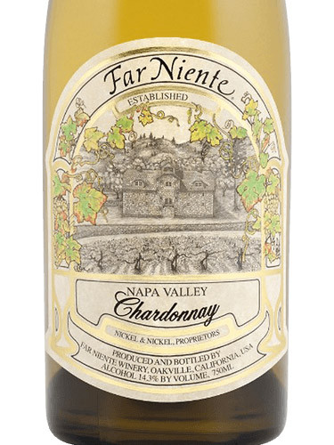 Far Niente Chardonnay Napa Valley 2023 - Woodland Hills Wine Company