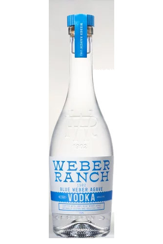 Weber Ranch Blue Weber Agave Vodka - Woodland Hills Wine Company