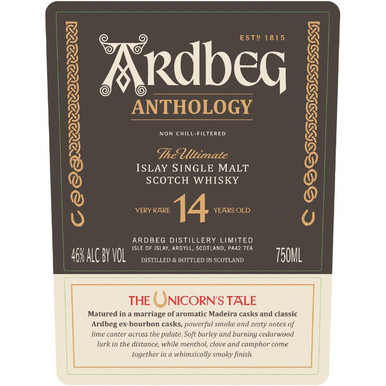 Ardbeg Anthology 14年、ANAMORPHICセット品 Ardbeg 14 Years Old Anthology Limited Edition – Ardbeg HK