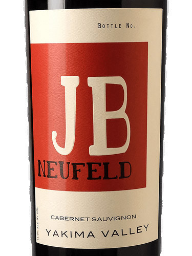 JB Neufeld Cabernet Sauvignon Yakima Valley 2021 - Woodland Hills