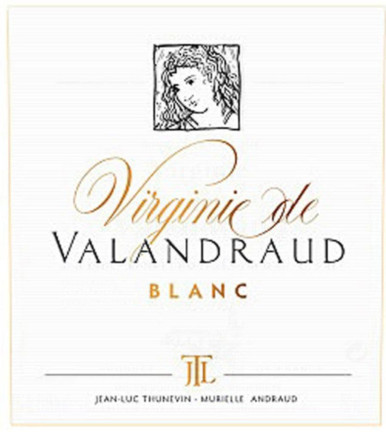 Valandraud St-Emilion Virginie de Valandraud Blanc 2023 - Woodland