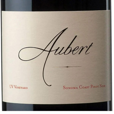 Aubert Pinot Noir Sonoma Coast UV Vineyard 2012 - Woodland Hills 