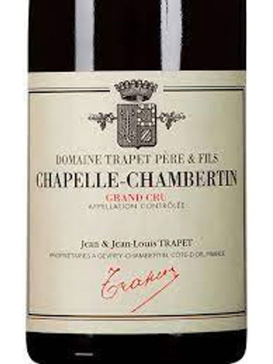 ワイン CHAPELLE-CHAMBERTIN Trapet Chapelle-Chambertin Grand Cru 2022 - Woodland Hills Wine