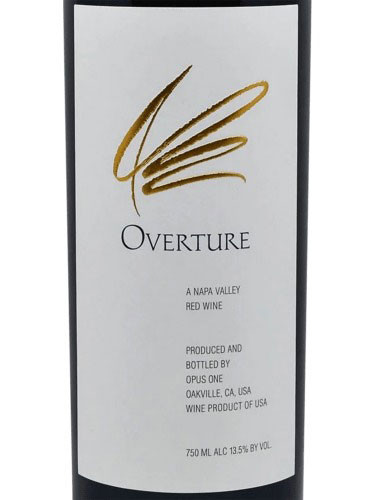 Overture 2021 赤ワイン 750ml Opus One Overture 2021 750ml - Buy online at SaratogaWine.com