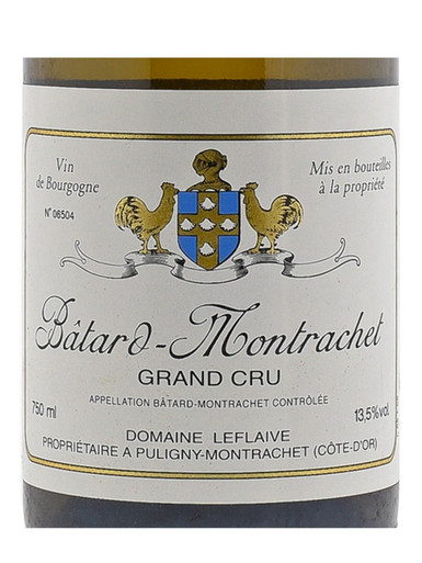 Leflaive Bâtard-Montrachet Grand Cru 2022 - Woodland Hills Wine