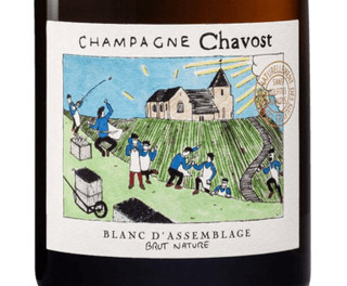 Chavost Brut Nature Champagne Blanc d'Assemblage NV - Woodland