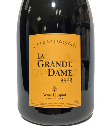 Veuve Clicquot Brut Champagne La Grande Dame 2008 - Woodland Hills